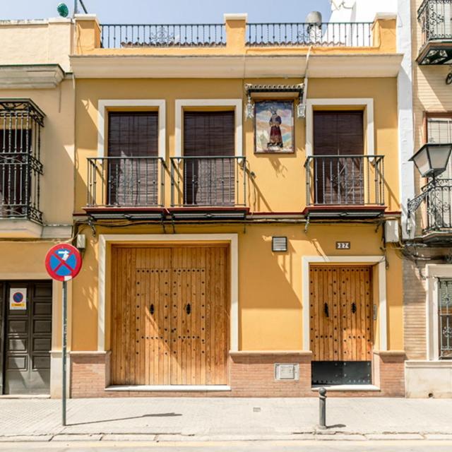 Appartamento Loft And Bike Alameda Siviglia Esterno foto